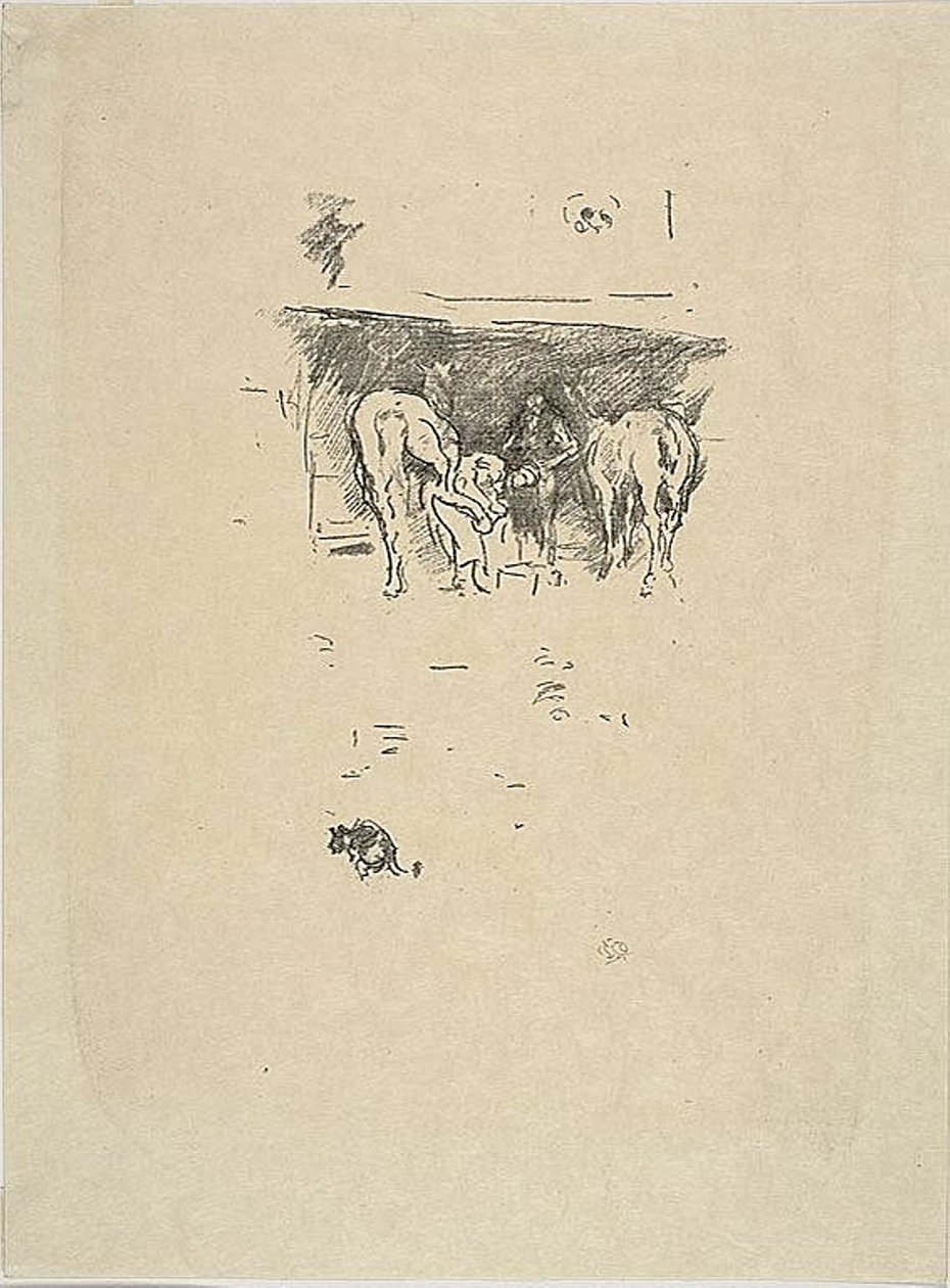 O bom sapato de James Abbott McNeill Whistler