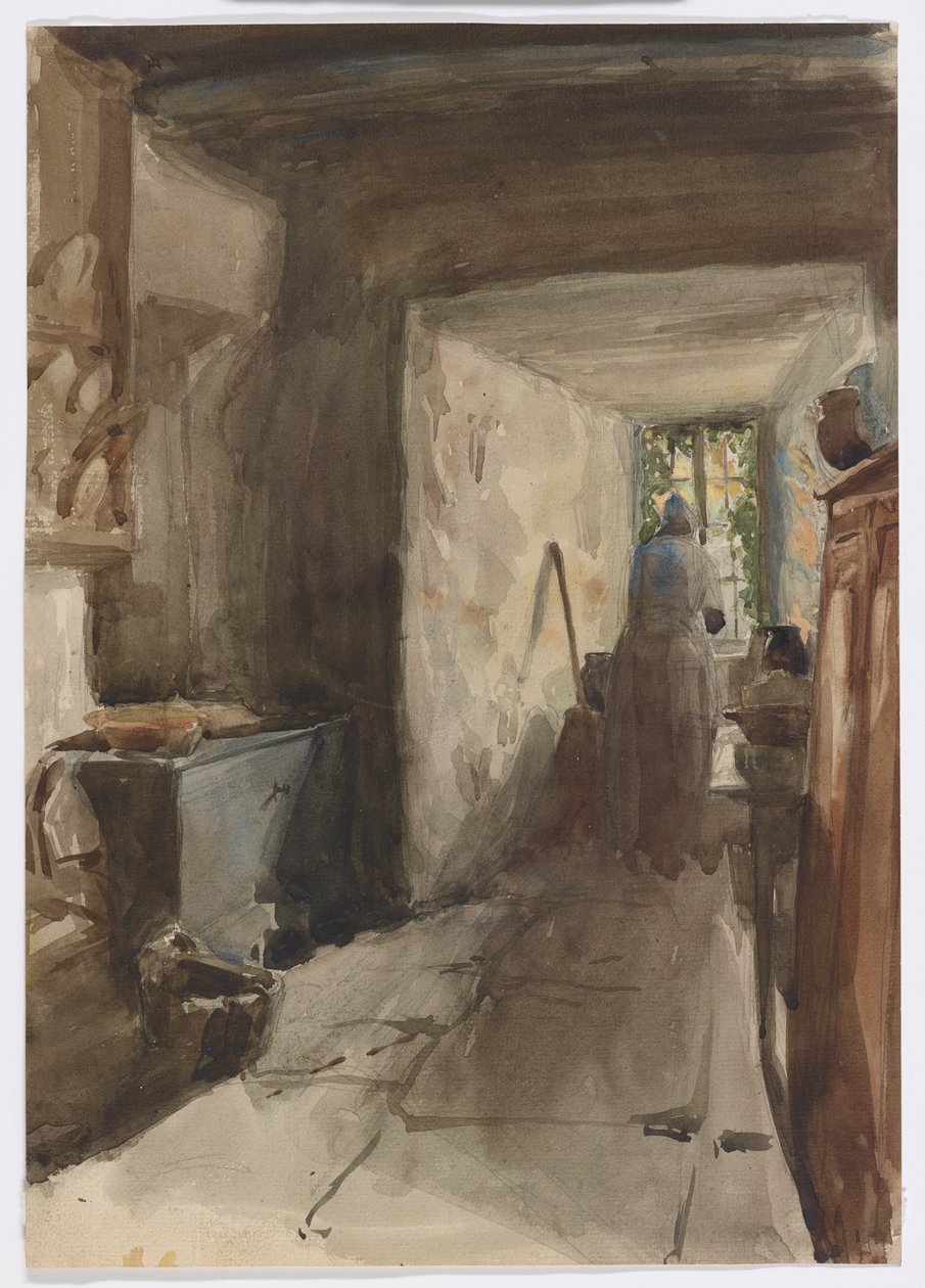A cozinha de James Abbott McNeill Whistler