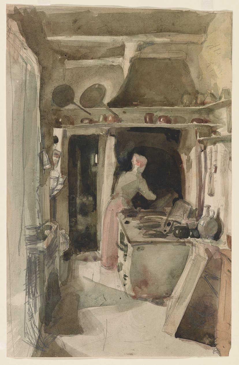 A cozinha de James Abbott McNeill Whistler
