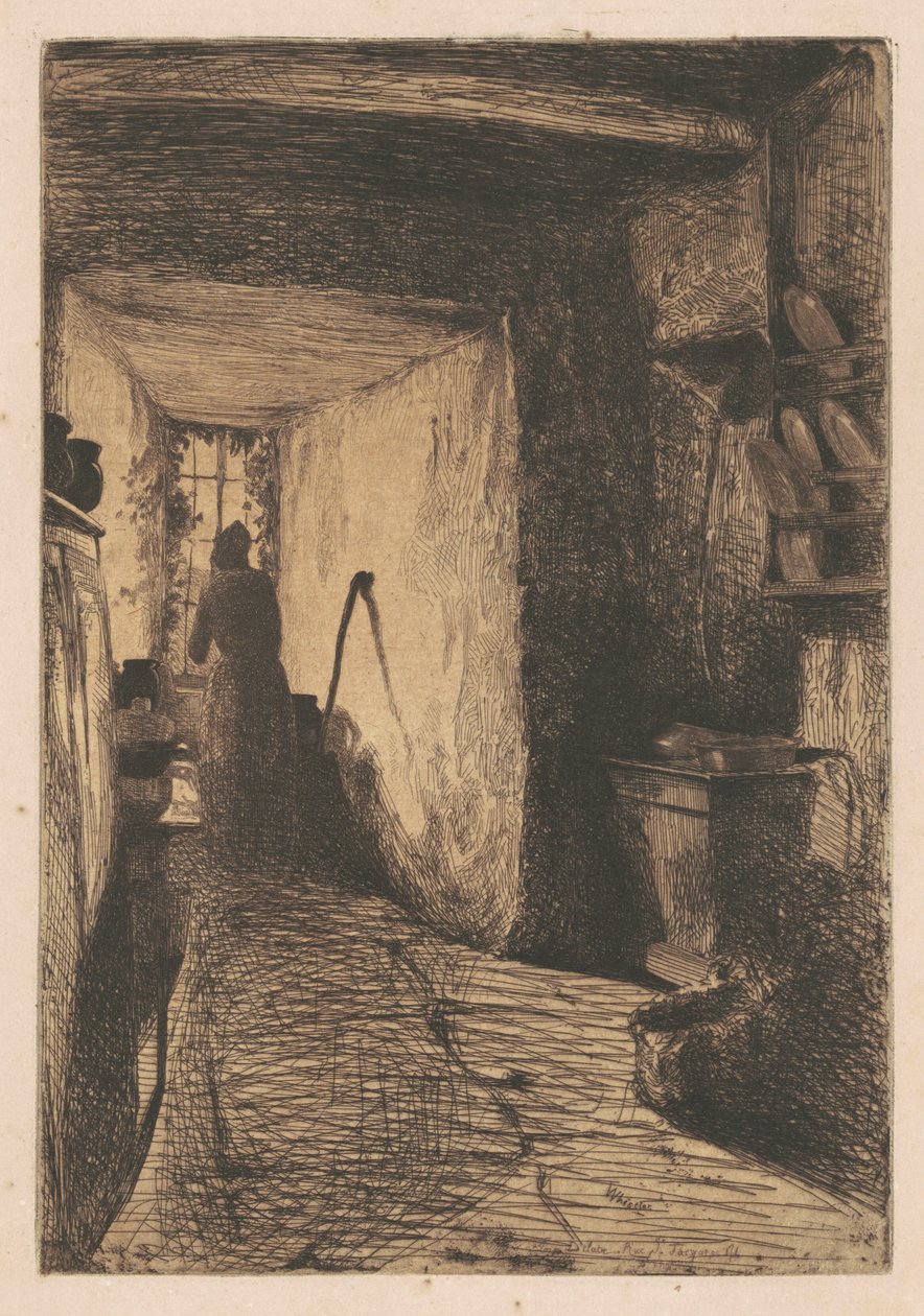 A cozinha de James Abbott McNeill Whistler