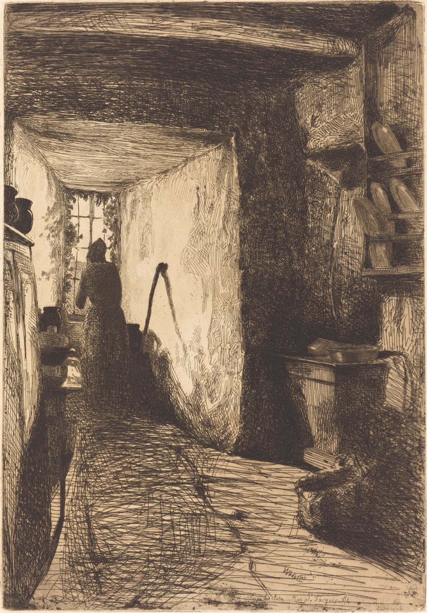 A cozinha de James Abbott McNeill Whistler