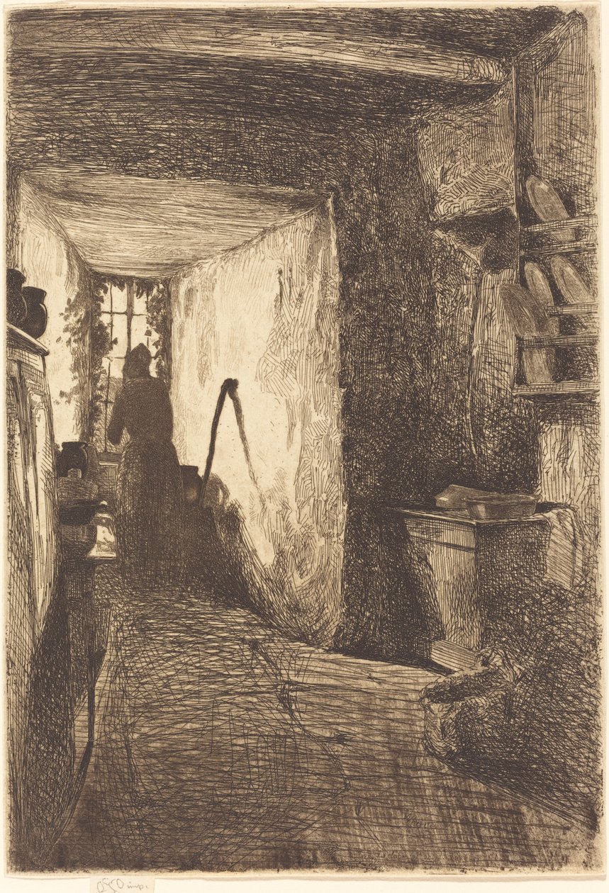 A cozinha de James Abbott McNeill Whistler