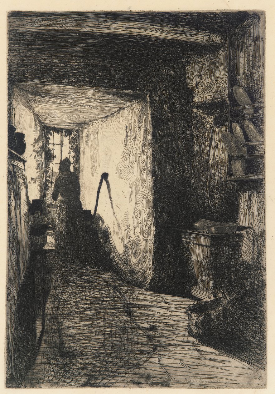 A cozinha de James Abbott McNeill Whistler