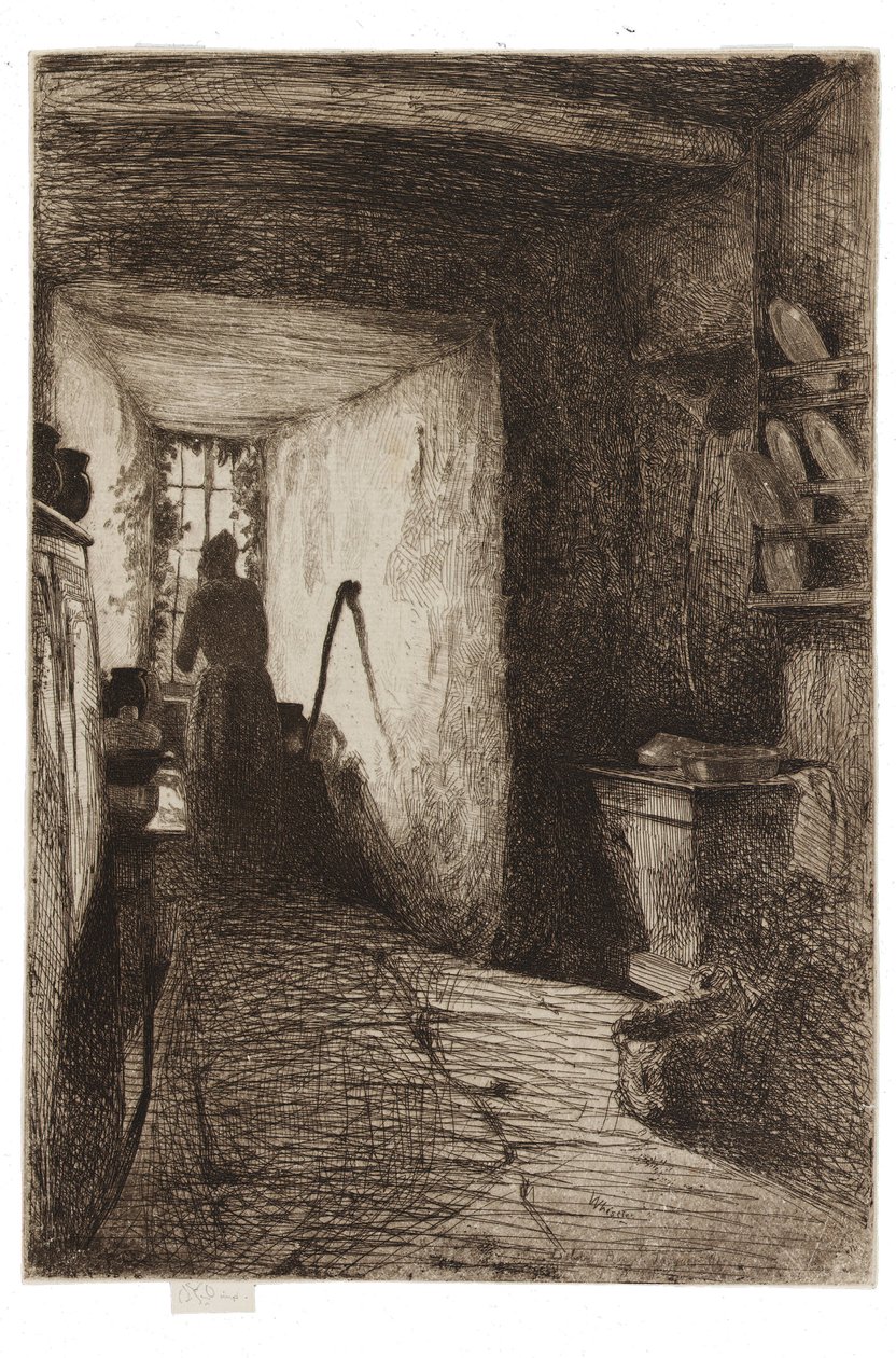 A cozinha de James Abbott McNeill Whistler