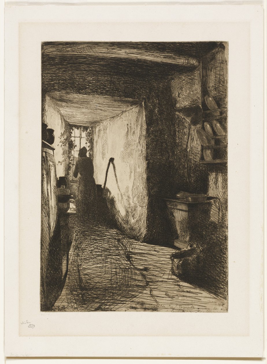 A cozinha de James Abbott McNeill Whistler