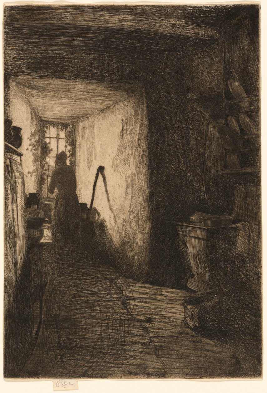 A cozinha de James Abbott McNeill Whistler
