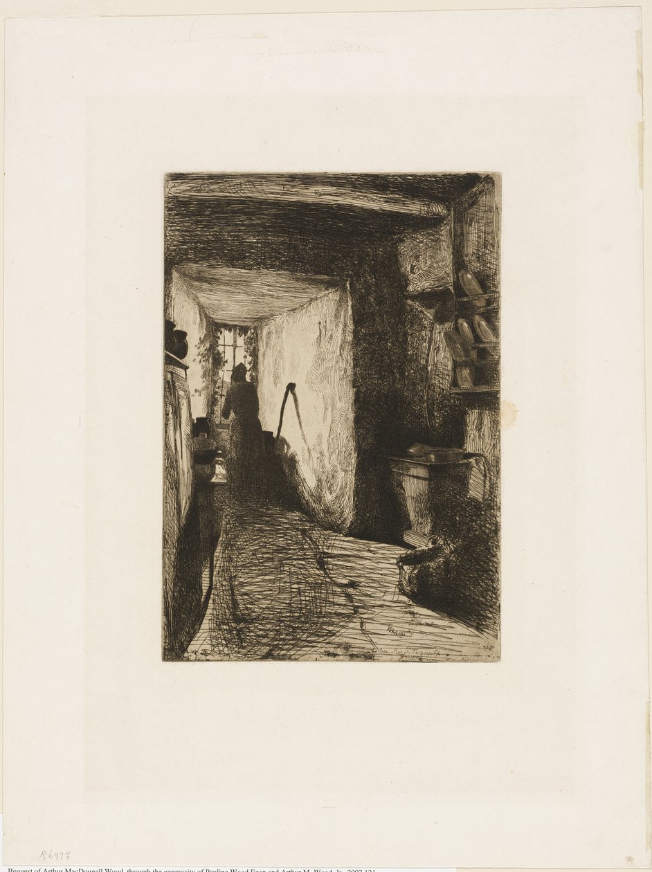 A cozinha de James Abbott McNeill Whistler