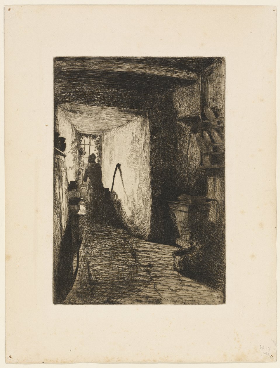 A cozinha de James Abbott McNeill Whistler