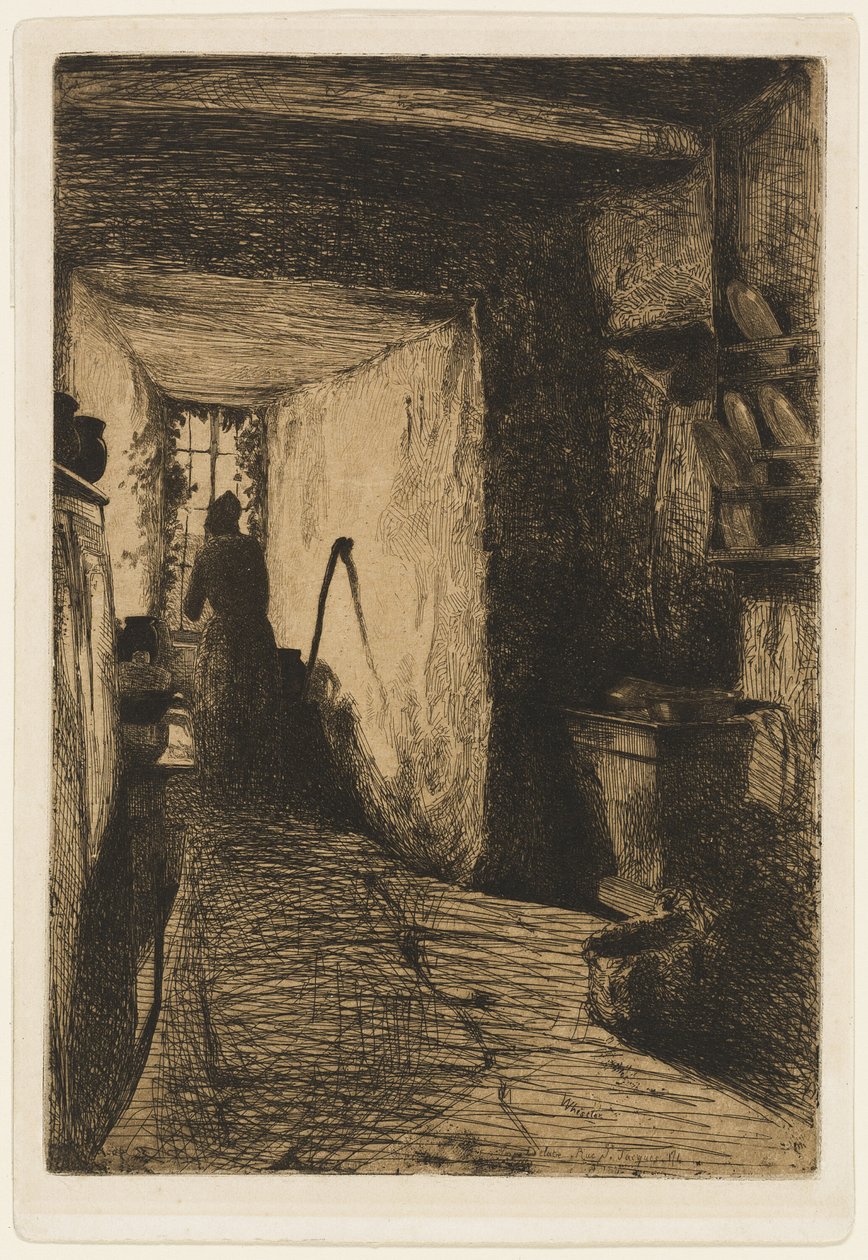 A cozinha de James Abbott McNeill Whistler