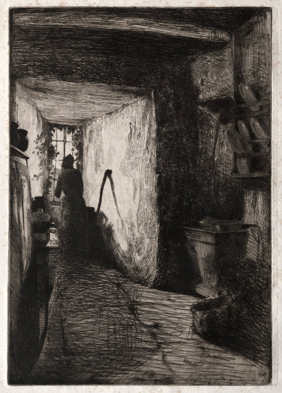 A cozinha de James McNeill Whistler