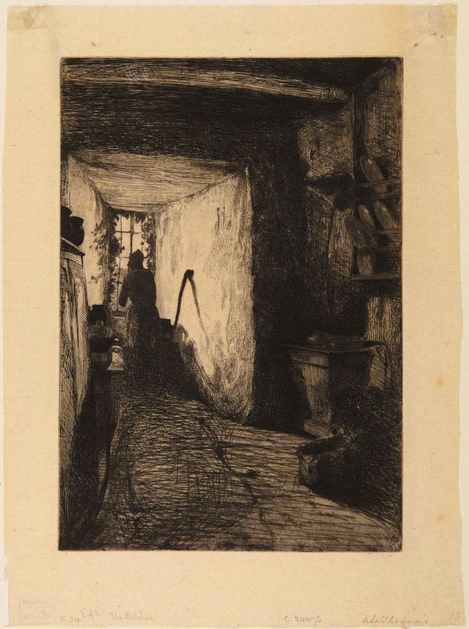 A cozinha de James McNeill Whistler