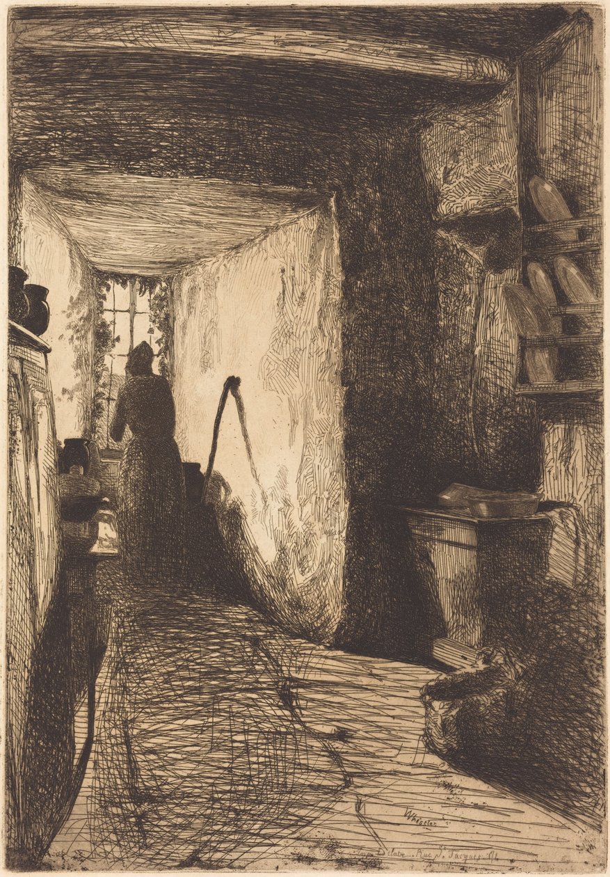 A cozinha de James McNeill Whistler