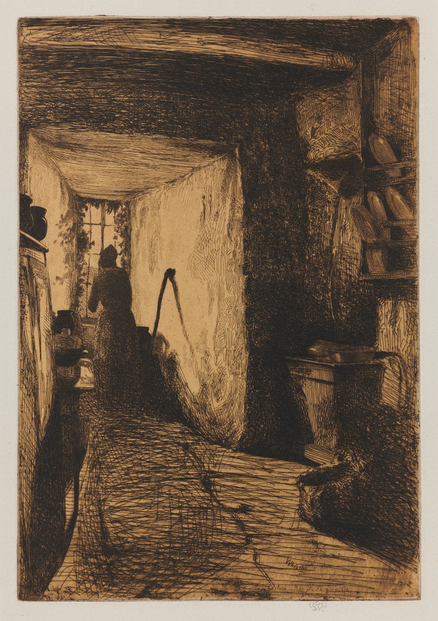 A cozinha de James McNeill Whistler