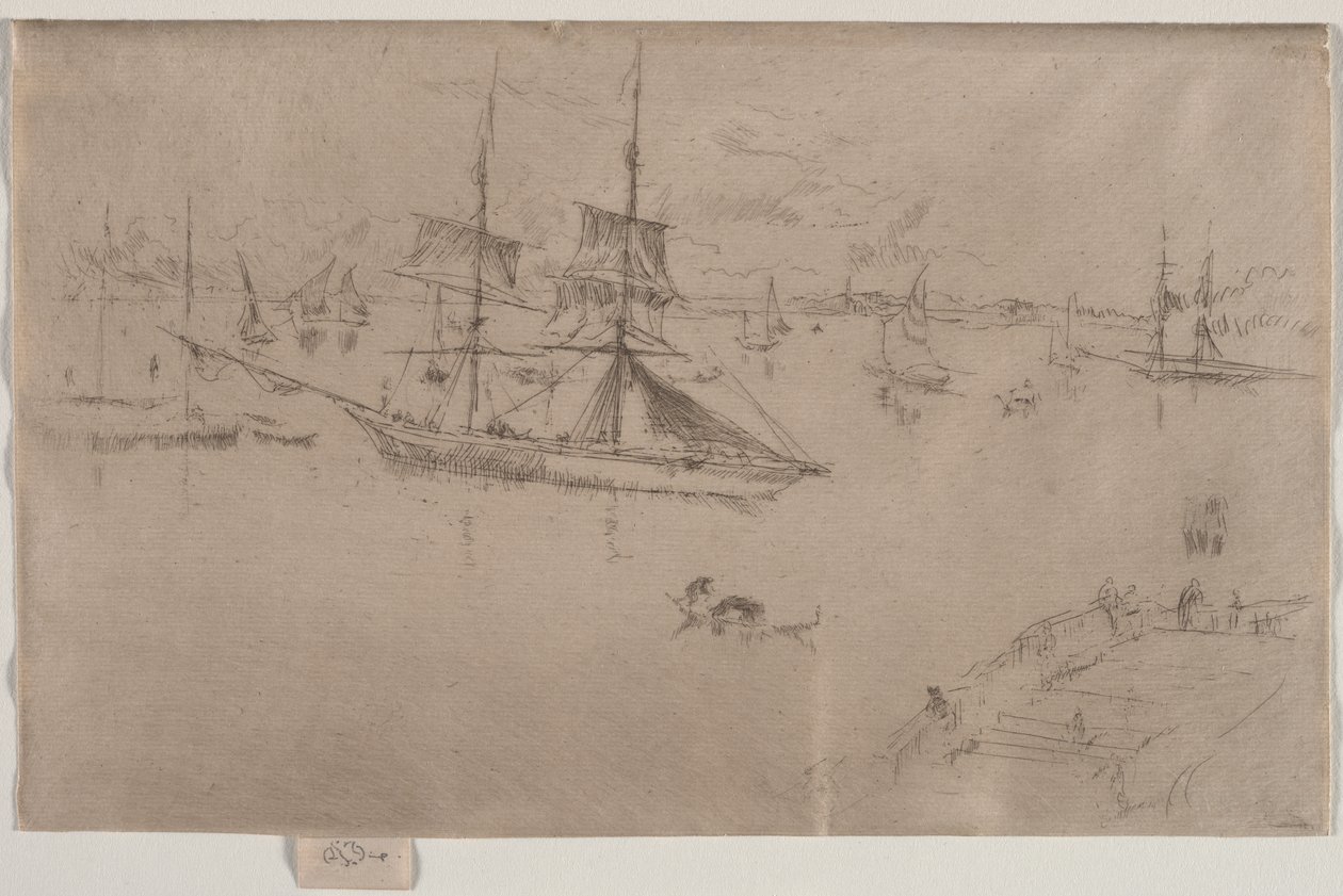 A Lagoa, ao meio-dia de James McNeill Whistler