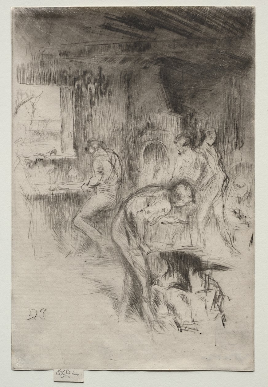 A Pequena Forja de James McNeill Whistler