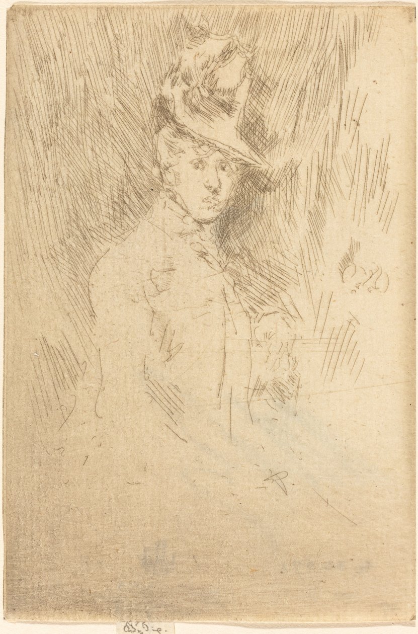 O pequeno chapéu de James Abbott McNeill Whistler