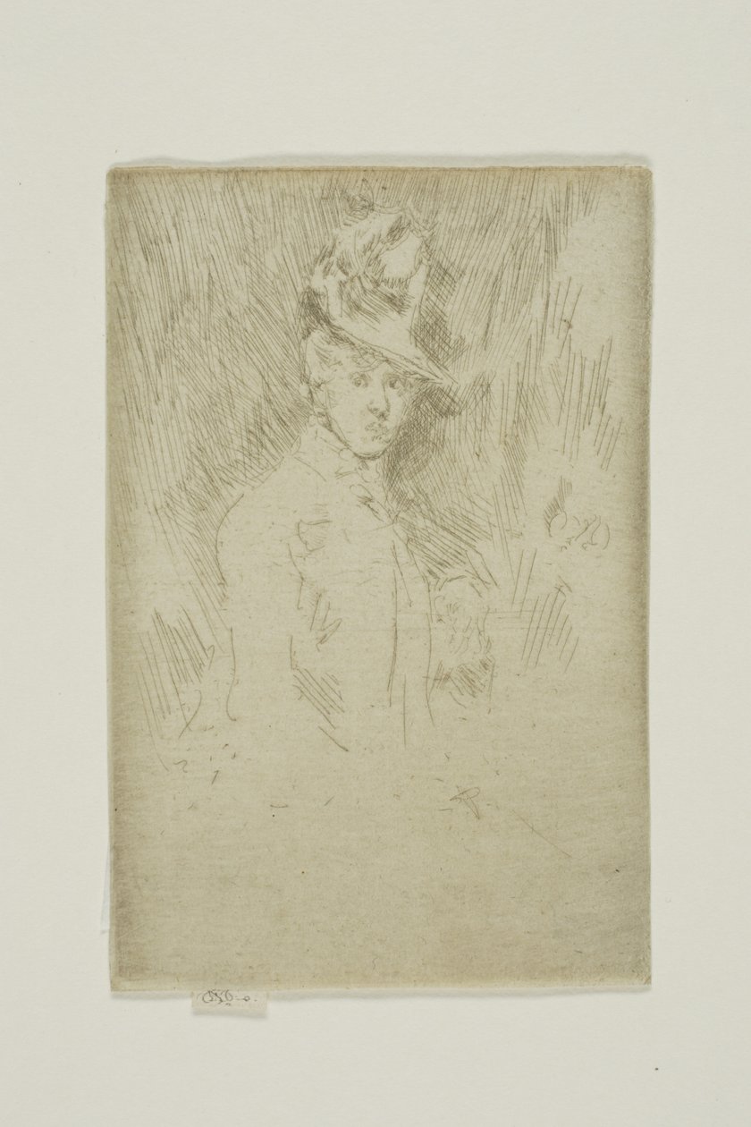 O pequeno chapéu de James Abbott McNeill Whistler