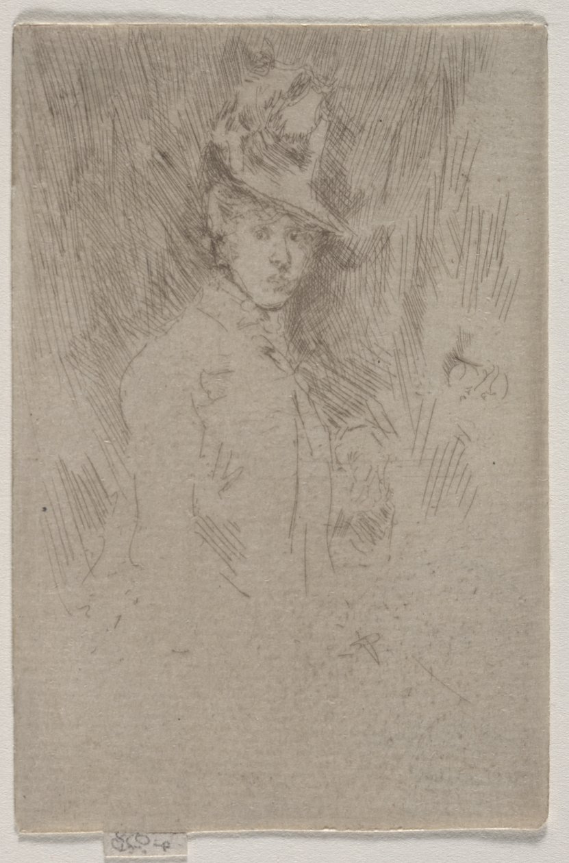 O Chapéuzinho de James McNeill Whistler
