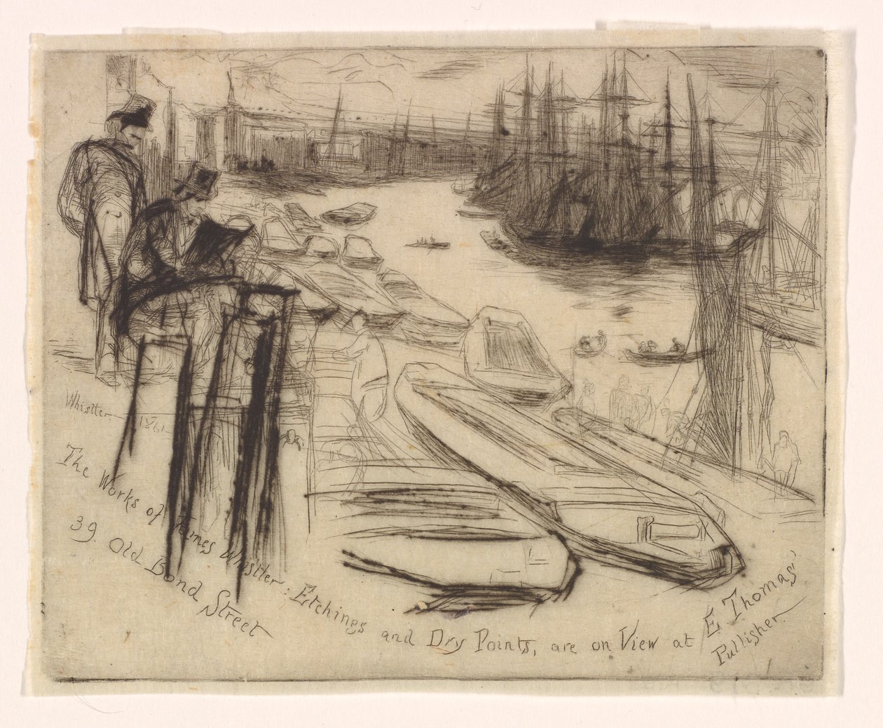 A pequena piscina de James Abbott McNeill Whistler