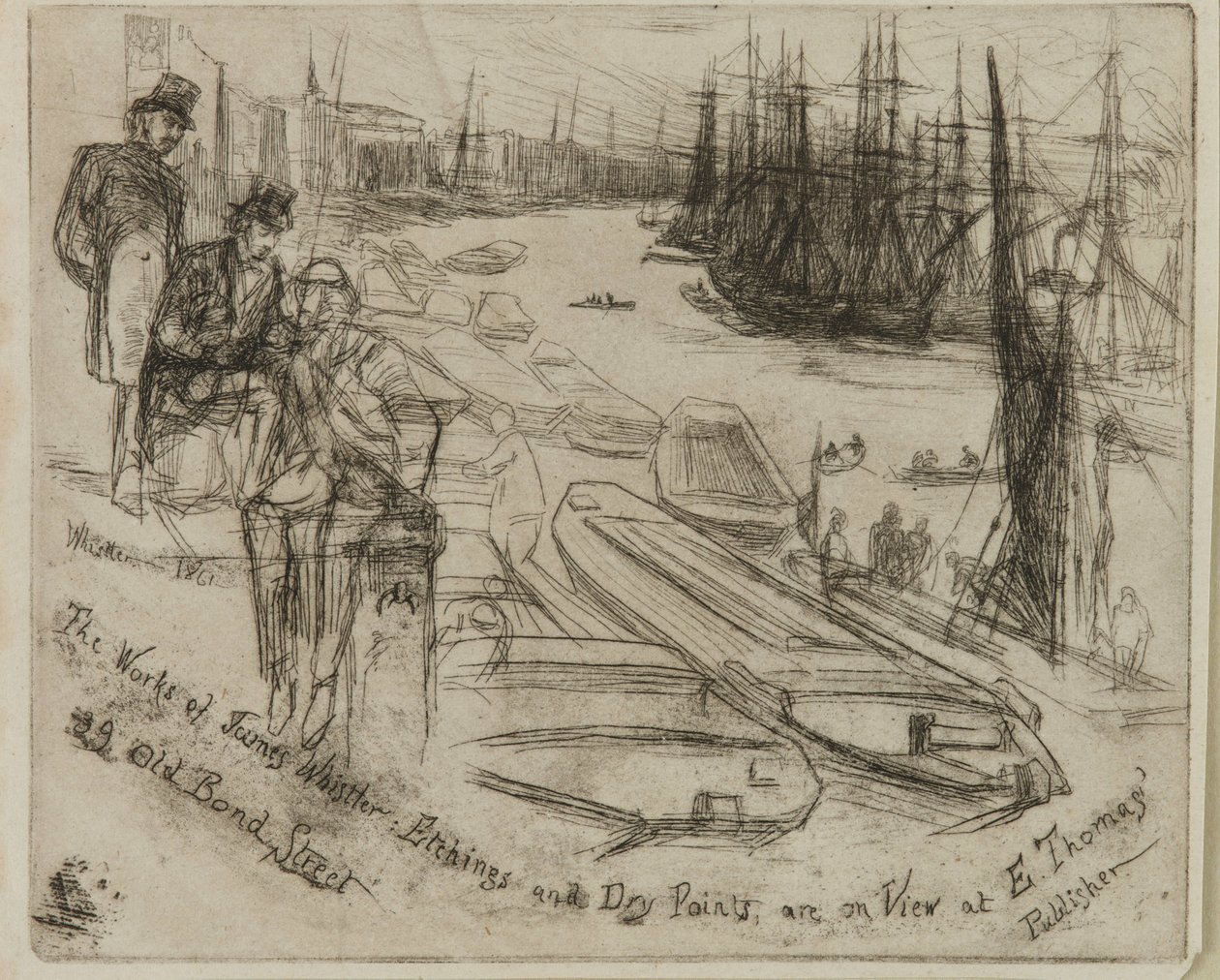 A pequena piscina de James Abbott McNeill Whistler