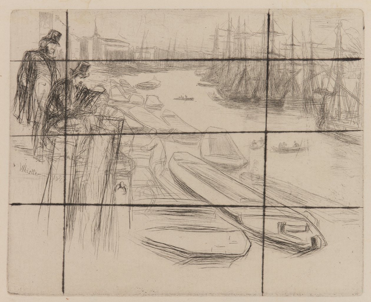 A pequena piscina de James Abbott McNeill Whistler