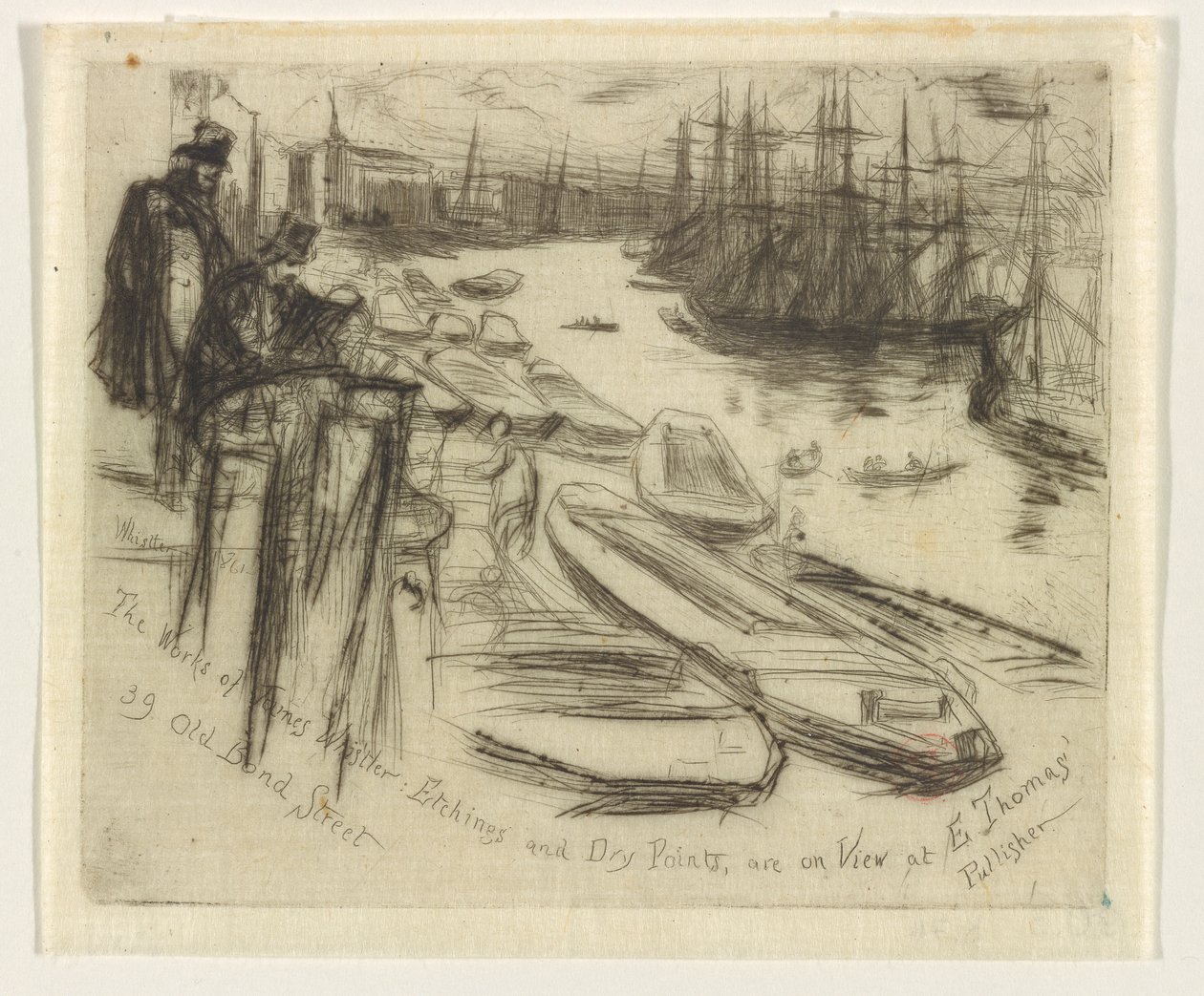 A pequena piscina de James Abbott McNeill Whistler