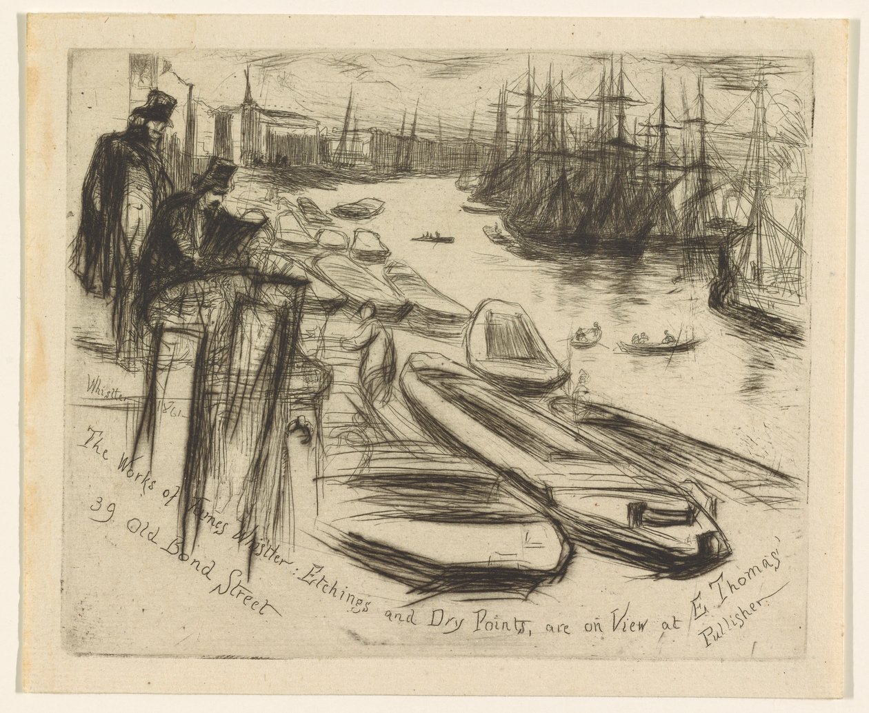 A pequena piscina de James Abbott McNeill Whistler