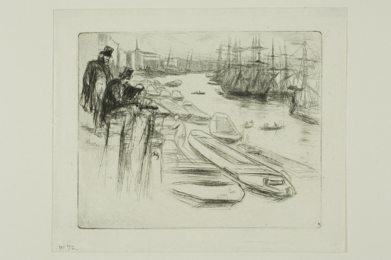 A pequena piscina de James Abbott McNeill Whistler