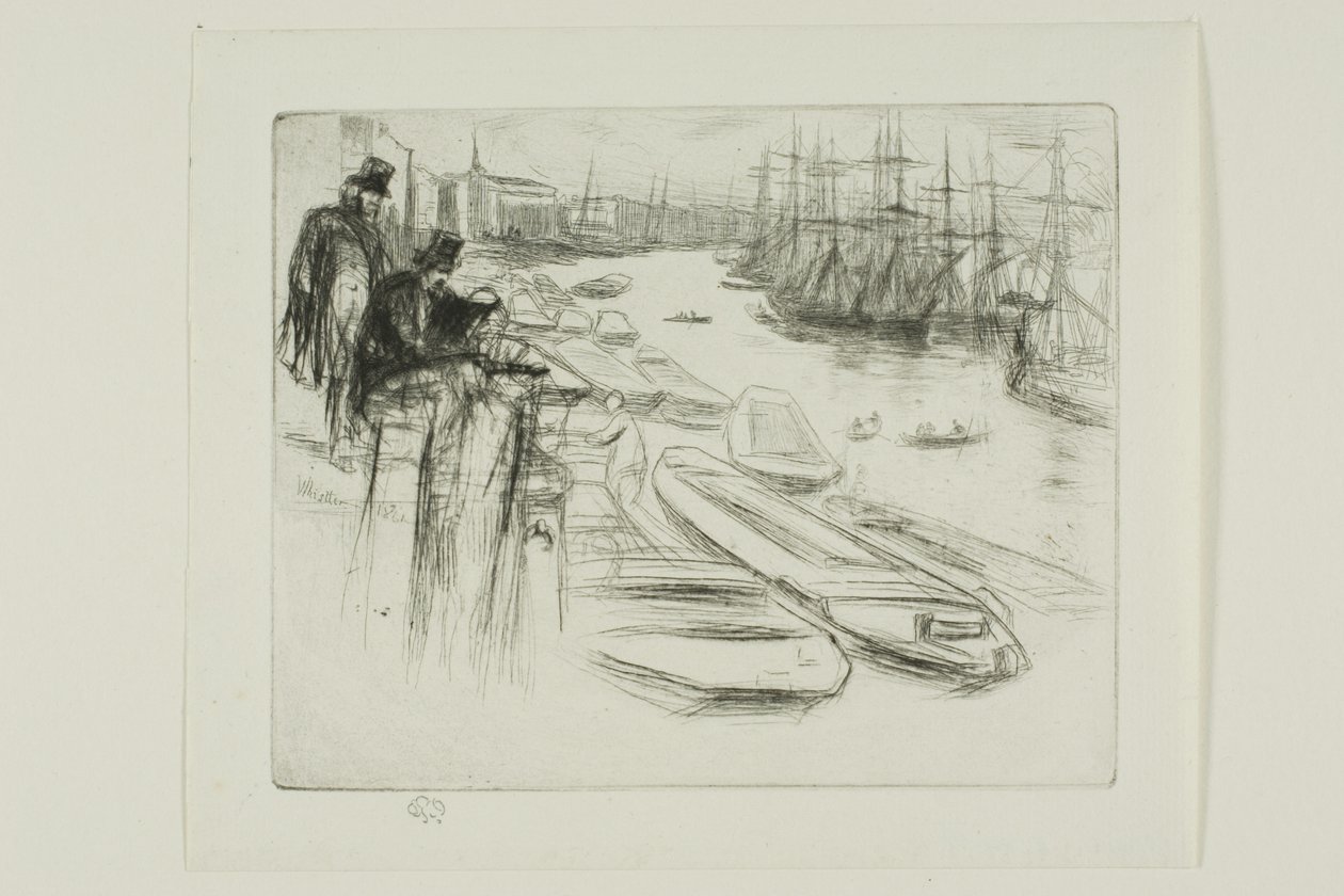 A pequena piscina de James Abbott McNeill Whistler
