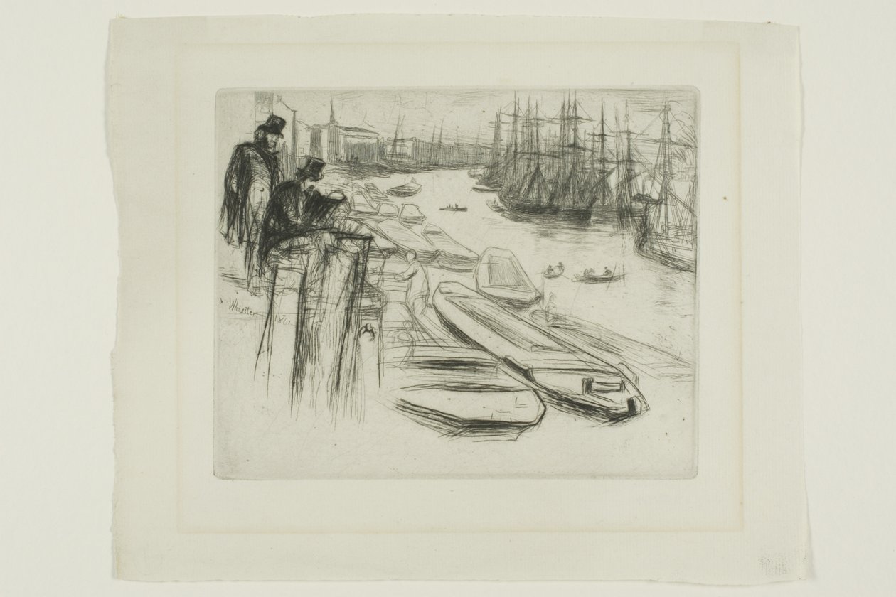 A pequena piscina de James Abbott McNeill Whistler