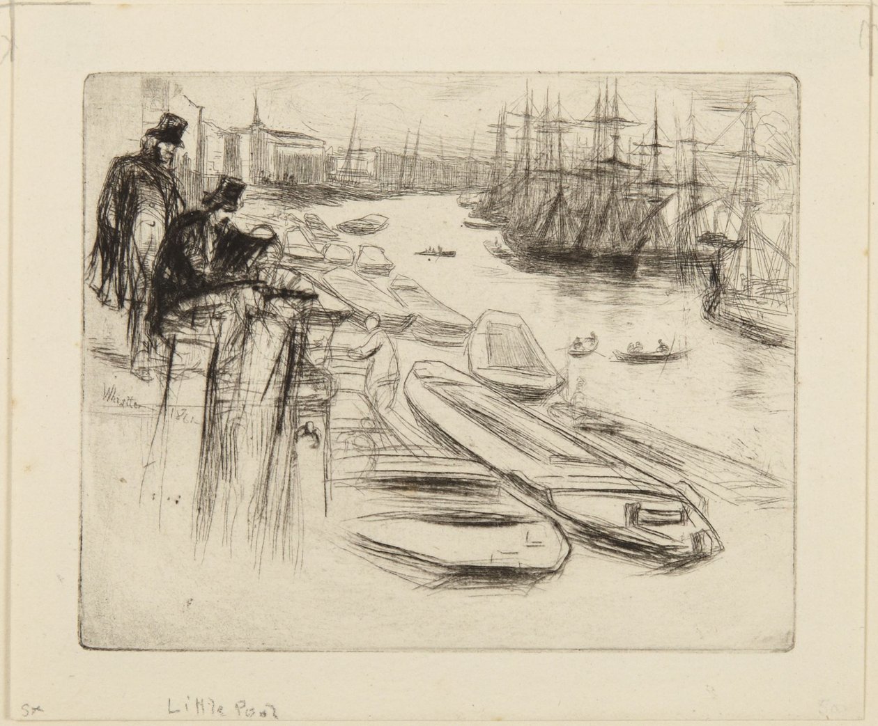 A Pequena Piscina de James McNeill Whistler