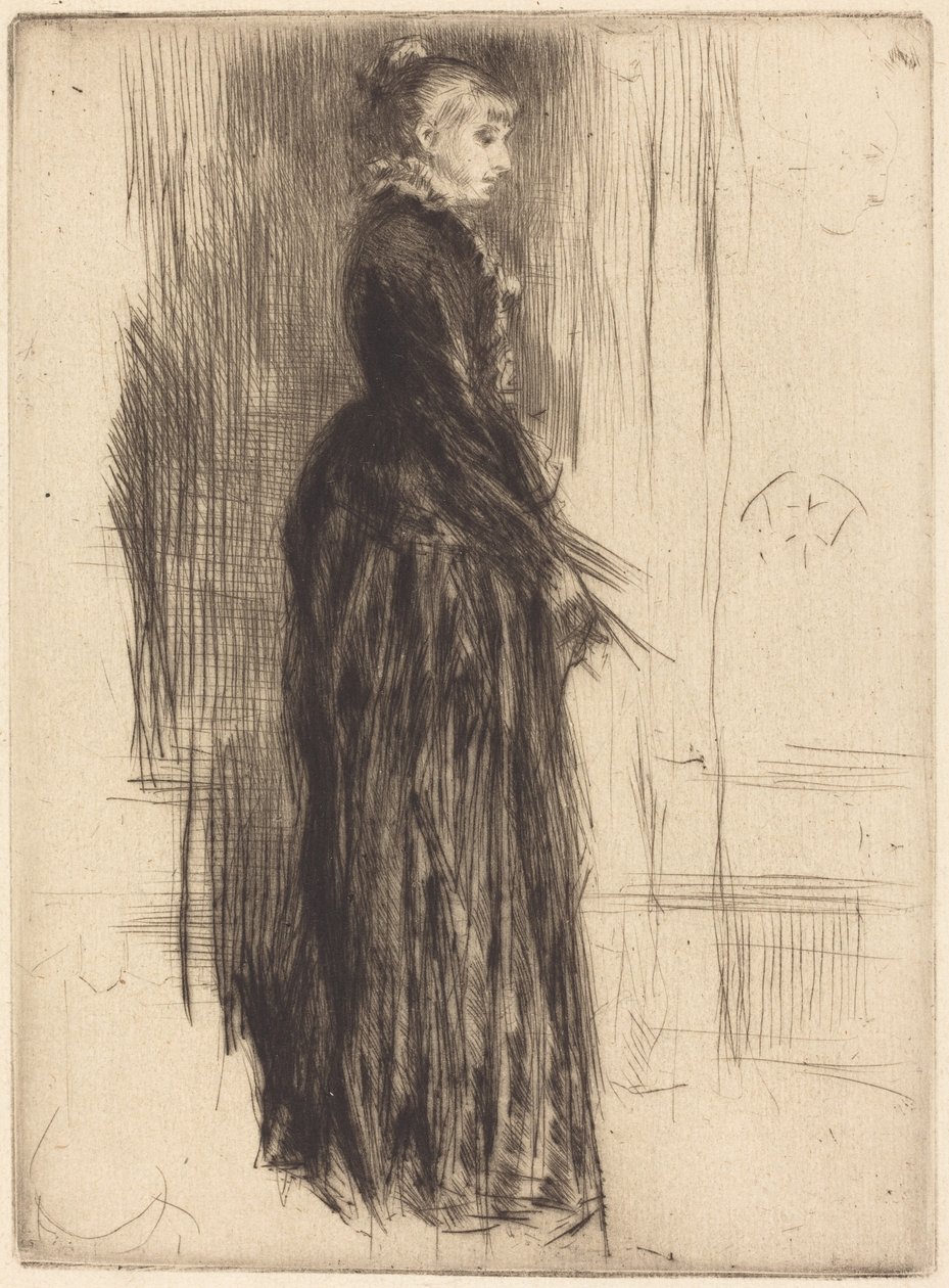 O pequeno vestido de veludo de James McNeill Whistler