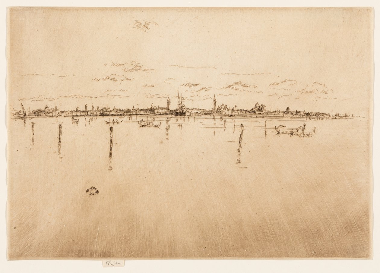 A pequena Veneza de James McNeill Whistler