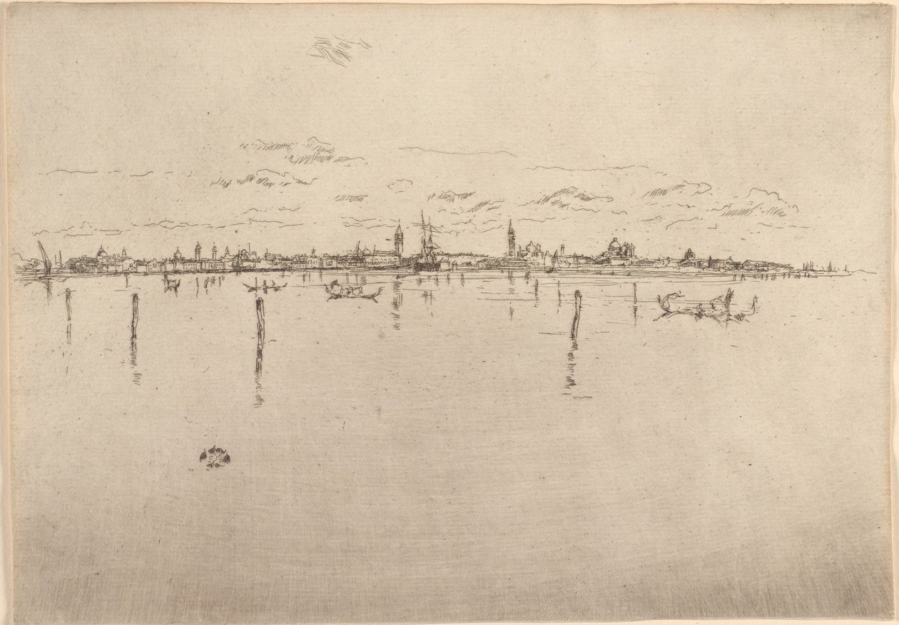 A Pequena Veneza de James McNeill Whistler