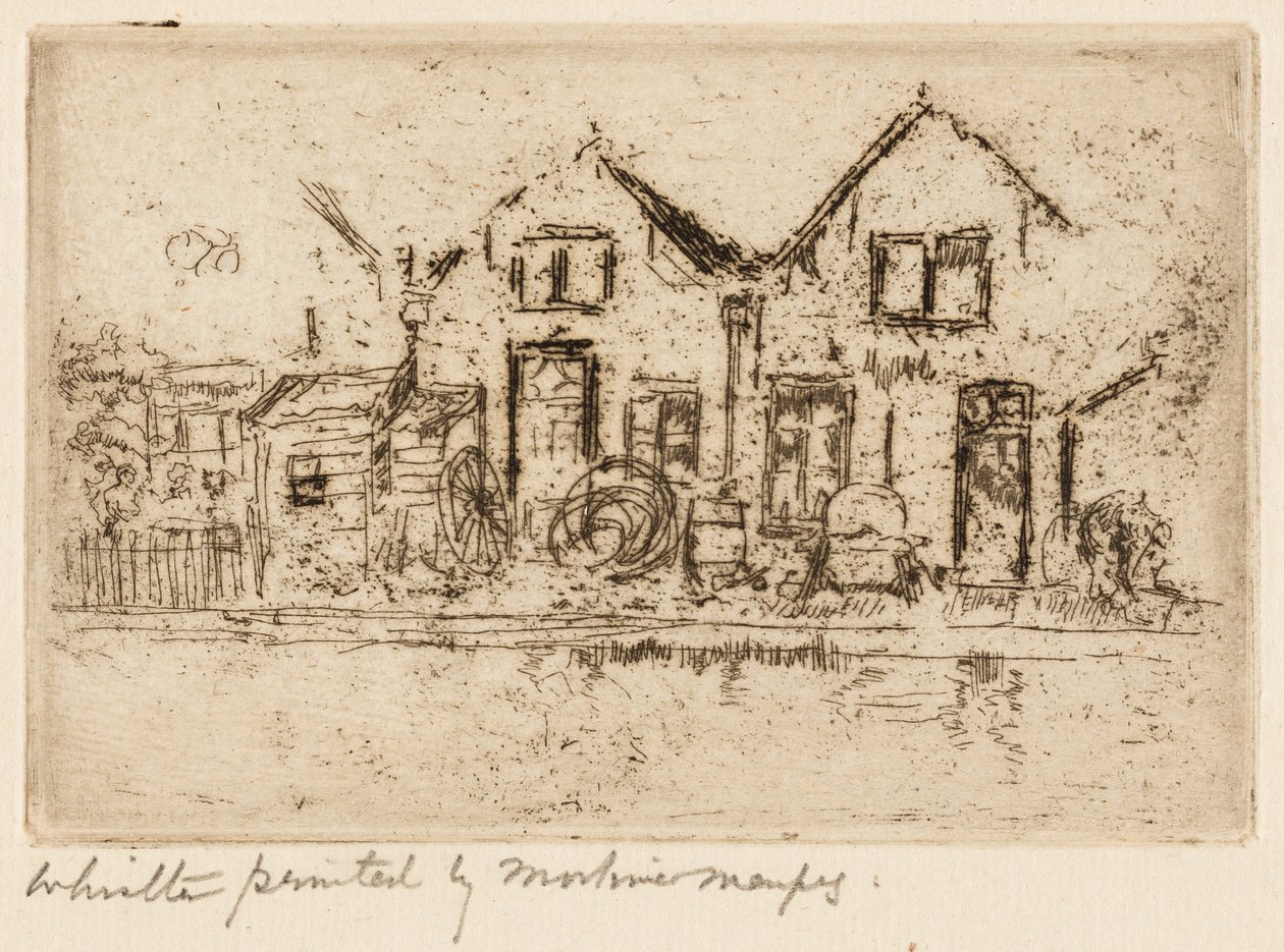 O pequeno relojoeiro de James McNeill Whistler