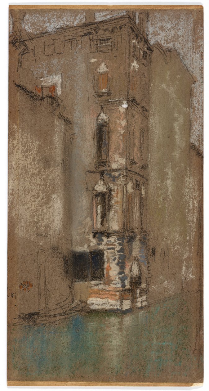 O Palácio de Mármore de James Abbott McNeill Whistler