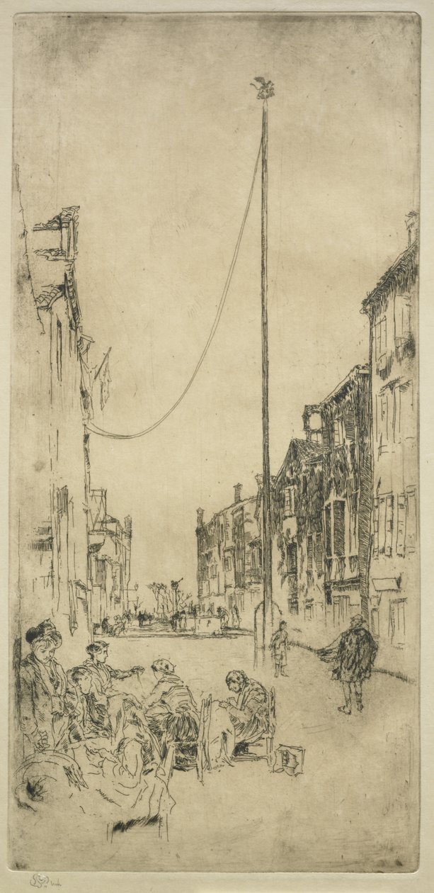 O Mastro de James McNeill Whistler