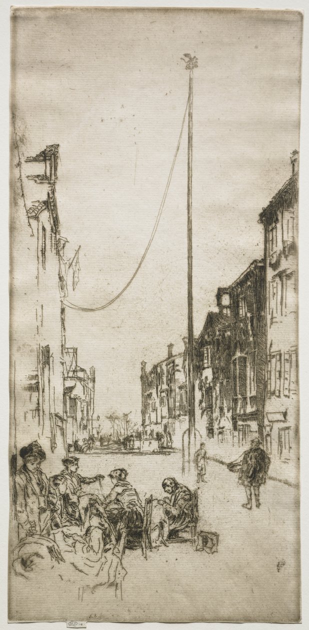 O mastro de James McNeill Whistler