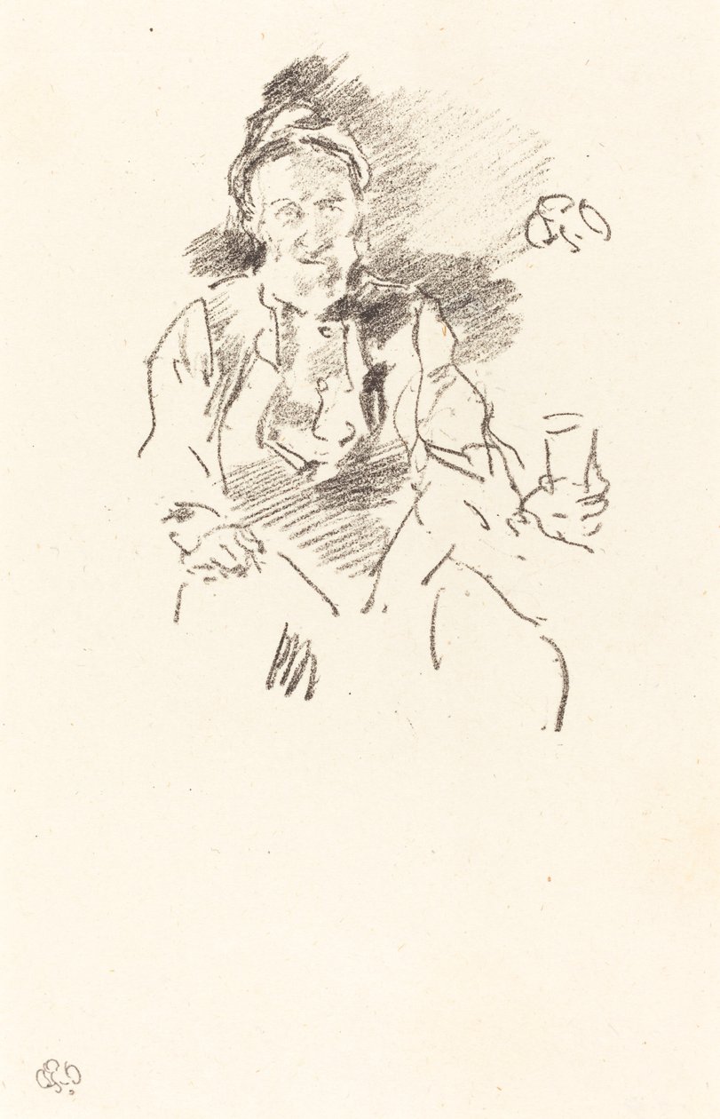 O Mestre Smith de James Abbott McNeill Whistler