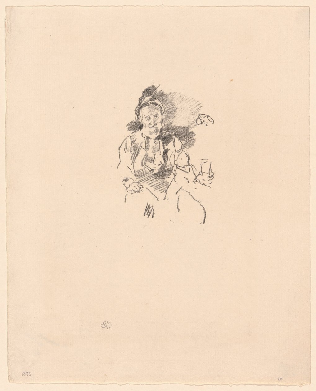 O Mestre Smith de James Abbott McNeill Whistler