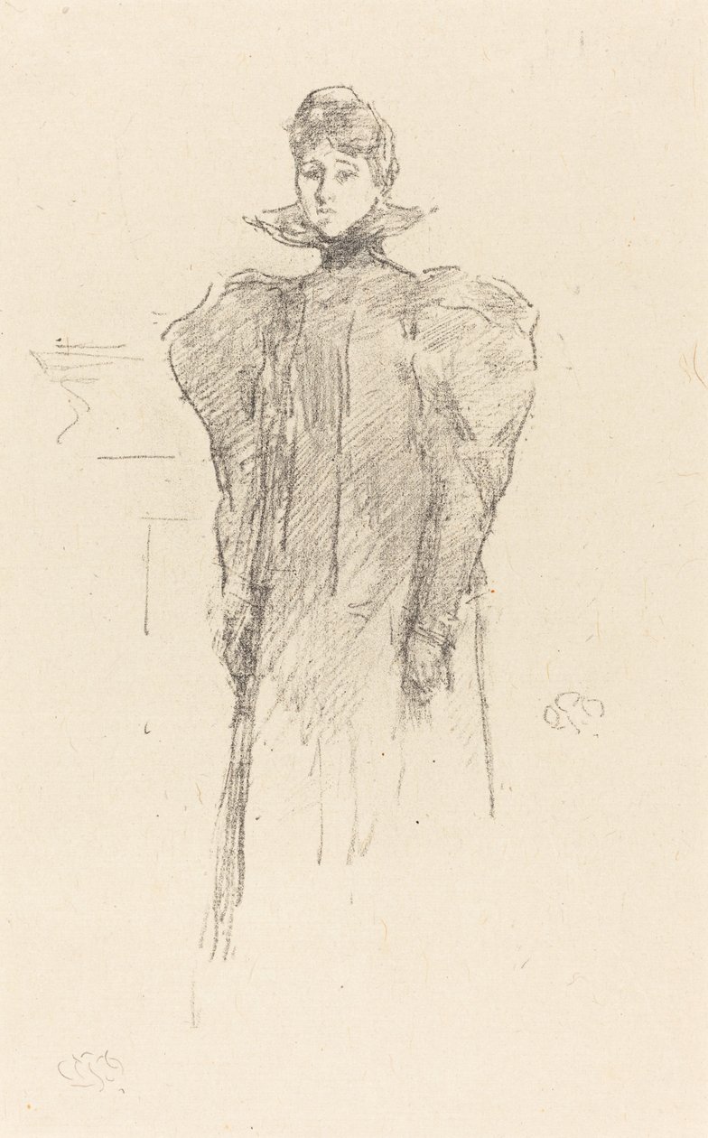 O colar dos Médici de James Abbott McNeill Whistler