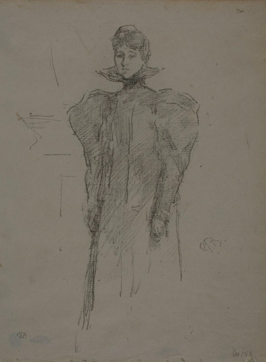 O colar dos Médici de James Abbott McNeill Whistler