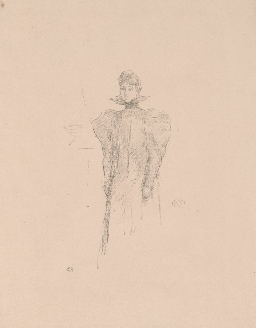 O colar dos Médici de James Abbott McNeill Whistler