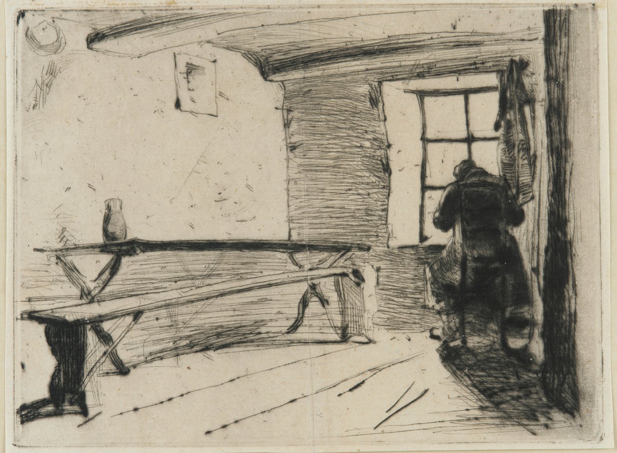 O Avarento de James Abbott McNeill Whistler
