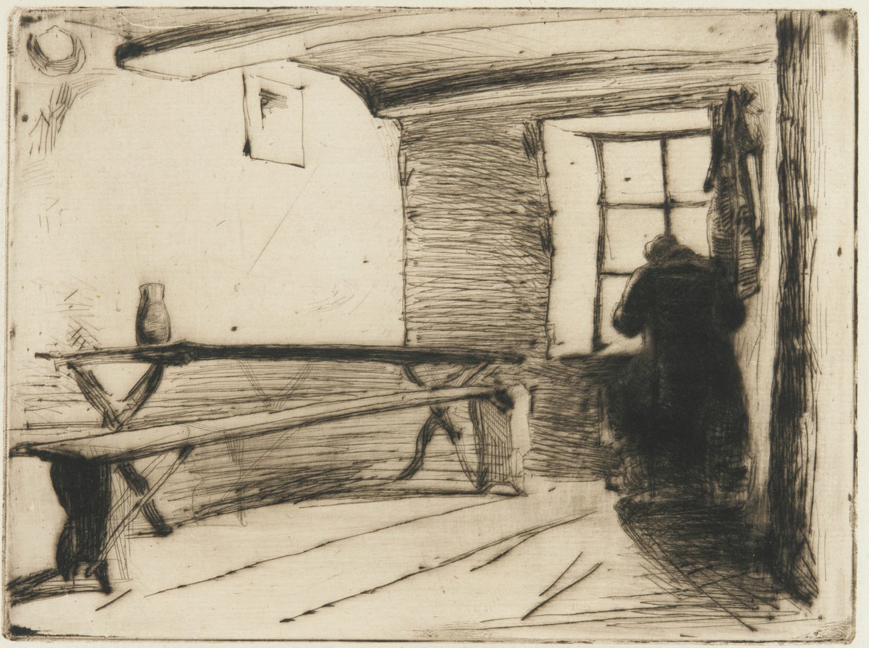 O Avarento de James Abbott McNeill Whistler