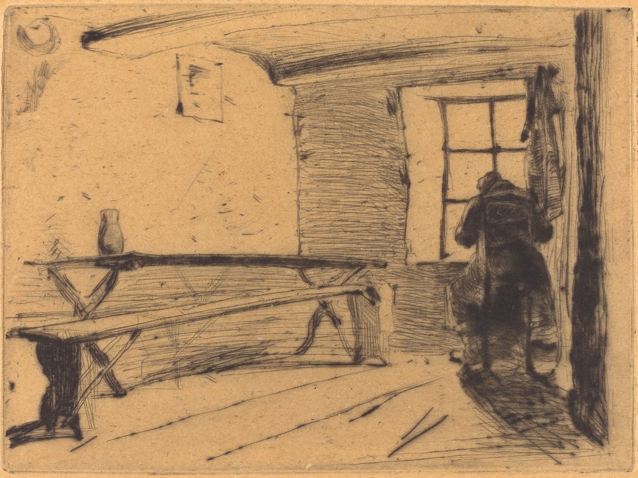 O Avarento de James Abbott McNeill Whistler
