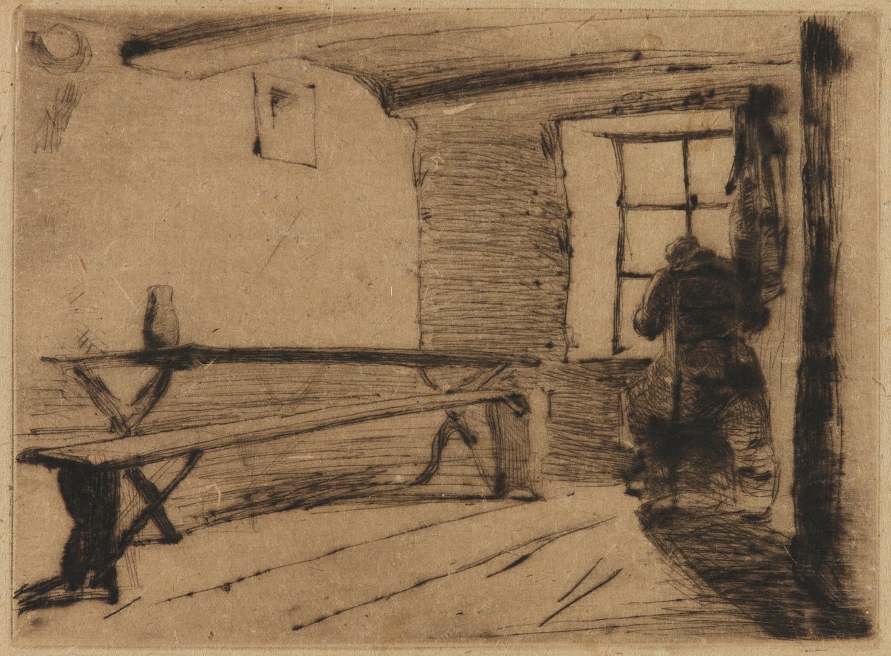 O Avarento de James Abbott McNeill Whistler