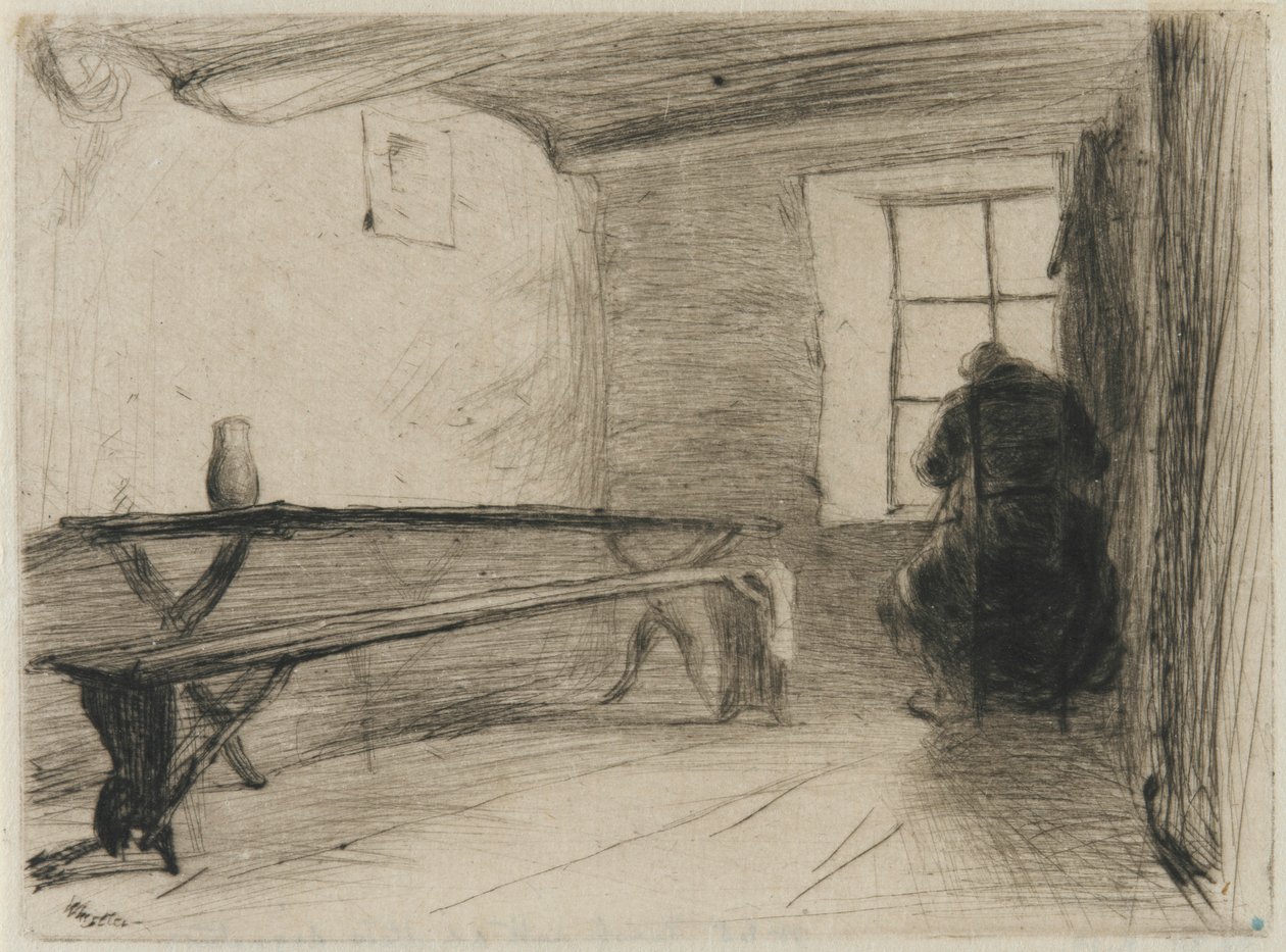 O Avarento de James Abbott McNeill Whistler