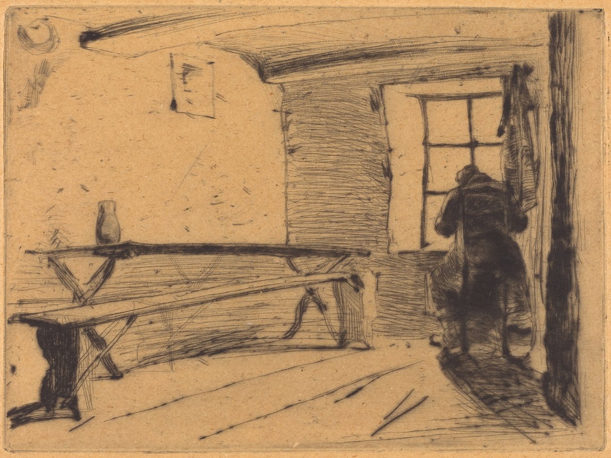 Der Geizhals de James McNeill Whistler