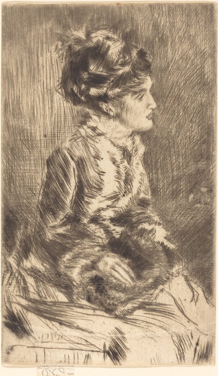 O regalo de James Abbott McNeill Whistler